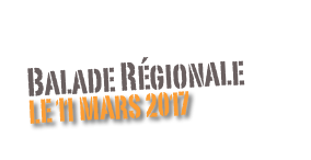 Balade Régionale
le 11 mars 2017