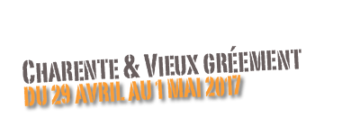 Charente & Vieux gréement
du 29 avril au 1 mai 2017