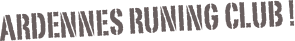 Ardennes runing club !