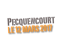 Pecquencourt
le 12 mars 2017